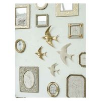 東京かんかん ウォールデコ バード L ホワイト 391480 1個（直送品）