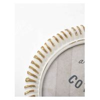 東京かんかん フォトフレーム ラウンドフォトフレーム 卓上 壁掛け 396995 1個（直送品）