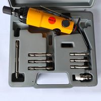 エスコ 25N・m/ 12，000rpm エアーインパクトドライバーキット EA156PC 1台（直送品）