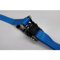 エスコ 35mmx5.0m/ 509kg ベルト荷締機(両端フック型) EA982RH-5 1本(1個)（直送品）