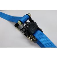 エスコ 35mmx 8.0m/ 509kg ベルト荷締機(ラチェット式) EA982RE-8 1本(1個)（直送品）