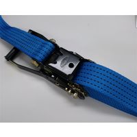 エスコ 50mmx10.0m/1010kg ベルト荷締機(両端フック型) EA982RJ-10 1本(1個)（直送品）