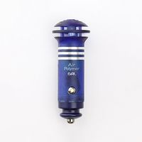 エスコ DC12/24V 空気清浄機(自動車用) EA763AD-151 1セット(3個)（直送品）