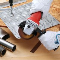 エスコ 100mm/ 640W ディスクグラインダー EA809BB-2A 1台（直送品）