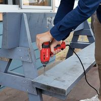 エスコ AC100V/ 180W 電動インパクトドライバー EA813DG-7C 1台（直送品）