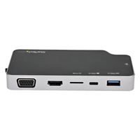 USB-Cマルチハブ／1画面／HDMI & VGA StarTech.com CDP2HVGUASPD 1個（直送品）