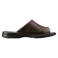 パンジー メンズ コンフォート サンダル ブラウン M(25.0cm～25.5cm) 9020 1足 (直送品)（直送品）