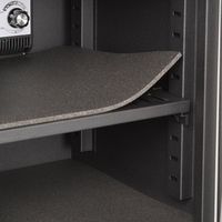 エスコ 358x315x590mm/ 60L 防湿保管庫 EA954JC-3 1個（直送品）