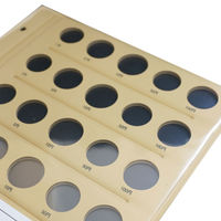 テージー スペア台紙(普通コイン用年度表示なし) C-31S7 1セット(1冊×5)