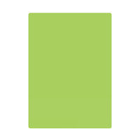 共栄プラスチック カラーソフト下敷 グリーン CSS-B5-G 1セット(15枚)