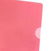リヒトラブ クリヤーホルダー A4 Cピンク F-78EC-18 1セット(30枚)