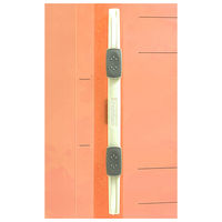 ビュートン PPフラットファイル幅広表紙 A4S FF-A4SHW-OR 1セット(1冊×15)