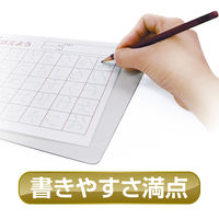 共栄プラスチック 硬筆用ソフト透明下敷 B5 NO.1200 1セット(10枚)