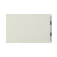 プラス フラットファイルA4E縦罫線タイプGY 98239 1セット(1冊×20)