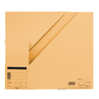 プラス ボックスファイル タテ YL FL-052BF 1セット(1冊×5)