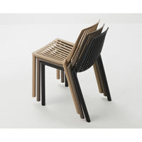 【車上渡し】桜屋工業 RESTAREA アバディーン 屋外設置可 ガーデンチェア ベージュ 1脚（直送品）