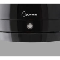 ドリテック 電気ケトル「プロム」1.0L ブラック PO-160BK 1台