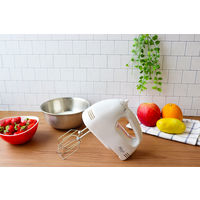 ドリテック ハンドミキサー ホワイト HM-710WT 1台