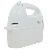 ドリテック ハンドミキサー ホワイト HM-711WT 1台