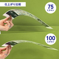 フジテックス ラミネートフィルム75 B5 100枚入 1117033165 1箱