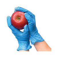 【使いきりニトリル手袋】 ヤマショウ LACCU ニトリルグローブ YGL-007L 1セット（1000枚：50枚入×20箱）