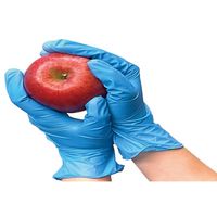 【使いきりニトリル手袋】 ヤマショウ LACCU ニトリルグローブ YGL-007M 1セット（500枚：50枚入×10箱）