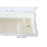 クーラーボックス ベースランド 52L ホワイト 1個