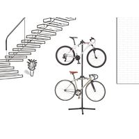 IBERA(イベラ) IBERA IBーST9 アジャスタブルバイシクルハンガースタンド 1個（直送品）