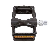 三ヶ島製作所 ペダル Seahorse Black シーホース ブラック 1ペア（直送品）