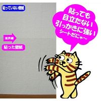 リンテックコマース 壁に貼るひっかき'防止シート PETRー12SS ミディオーク 30X30 773769 1セット(2本)（直送品）