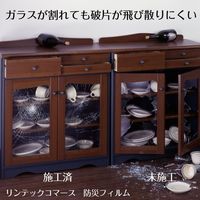 リンテックコマース ガラスメイト 防災・防犯 HGSー10M クリア 92cmX90cm 792684 1本（直送品）