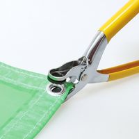 藤原産業 SK11 両面ハトメパンチ 15mm NO.3060MT 1セット(2個)（直送品）