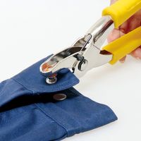 藤原産業 SK11 スナップファスナーパンチ 13mm NO.3300MT 1セット(2個)（直送品）