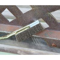 藤原産業 EーValue チャンネルブラシ3本組 鋼線 ECBー3W 1セット(2個)（直送品）