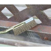 藤原産業 EーValue チャンネルブラシ3本組ステン ECBー3S 1セット(4個)（直送品）