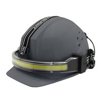 アックスブレーン アックスLEDヘッドライト 乾電池式 広角照射 ARH700WA-LED 1セット(2個)（直送品）