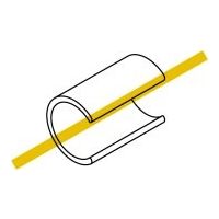 スペーシア プラスチックジョイント スペーサ PJ-510W オフホワイト 1セット(50個)（直送品）