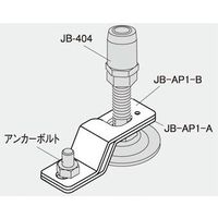 スペーシア アンカープレートB JB-AP1-B 1セット(8個)（直送品）