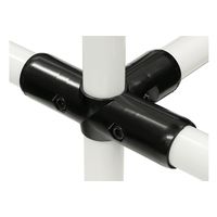 スペーシア ユニプラ・ライトジョイント KJ-3BBK ブラツク 1セット(5個)（直送品）