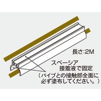 スペーシア ダブルパイプスペーサー JB-605G 1セット(5個)（直送品）