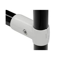 スペーシア ユニプラ・ライトジョイント KJ-1W ホワイト 1セット(15個)（直送品）