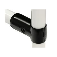 スペーシア ユニプラ・ライトジョイント KJ-1BBK ブラツク 1セット(15個)（直送品）