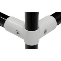 スペーシア ユニプラ・ライトジョイント KJ-2W ホワイト 1セット(10個)（直送品）