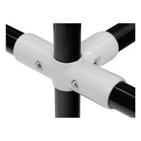 スペーシア ユニプラ・ライトジョイント KJ-3W ホワイト 1セット(5個)（直送品）