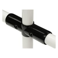 スペーシア ユニプラ・ライトジョイント KJ-4BBK ブラツク 1セット(10個)（直送品）