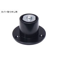 スペーシア パイプスタンド KJB-202 ブラツク 1セット(5個)（直送品）