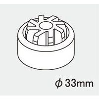 スペーシア アウターゴムキャップ KJB-403LG ライトグレ- 1セット(15個)（直送品）
