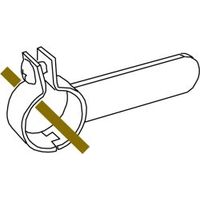 スペーシア 仕切金具 JB-307 1セット(10個)（直送品）