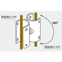 スペーシア 回転自在金具 JB-113 1セット(10個)（直送品）