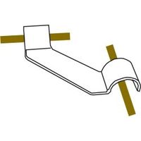 スペーシア コーナー棚受け金具 JB-312 1セット(10個)（直送品）